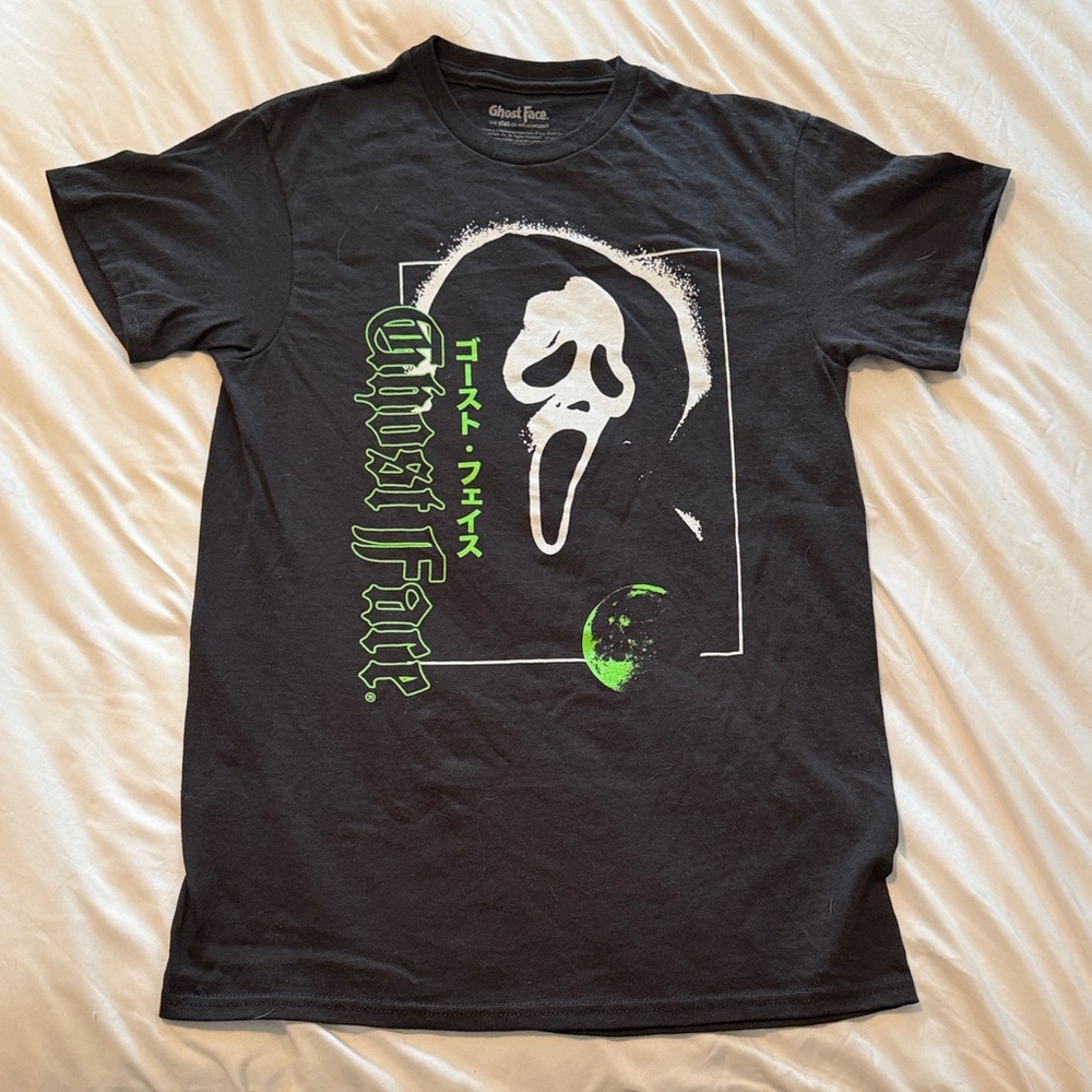 Black Graphic T-Shirt